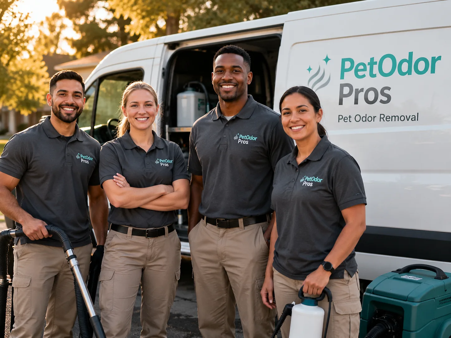 Pet Odor Removal team serving Woodstock, VA